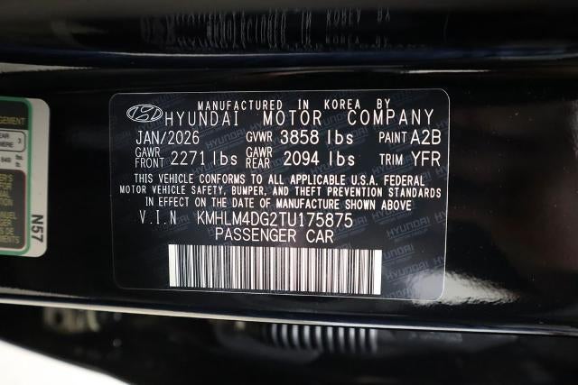 2026 Hyundai ELANTRA SEL Sport IVT