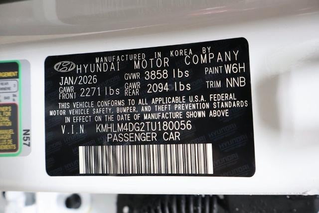 2026 Hyundai ELANTRA SEL Sport IVT