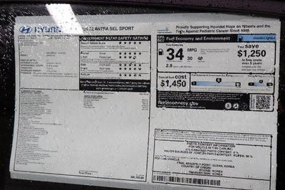 2026 Hyundai ELANTRA SEL Sport IVT