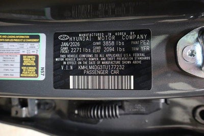 2026 Hyundai ELANTRA SEL Sport IVT