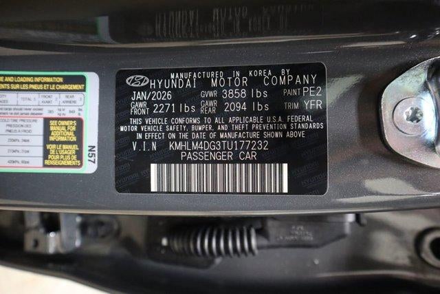 2026 Hyundai ELANTRA SEL Sport IVT