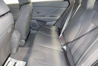 2026 Hyundai ELANTRA SEL Sport IVT