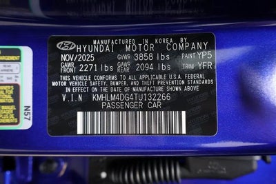 2026 Hyundai ELANTRA SEL Sport IVT