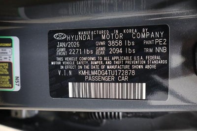 2026 Hyundai ELANTRA SEL Sport IVT