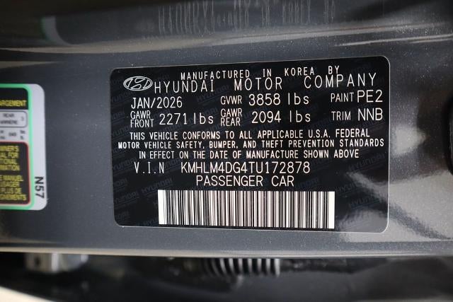 2026 Hyundai ELANTRA SEL Sport IVT