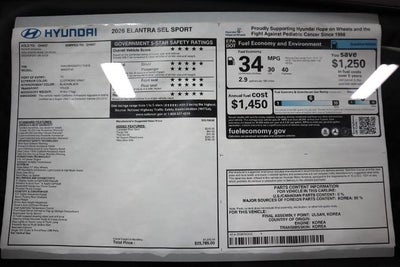 2026 Hyundai ELANTRA SEL Sport IVT