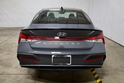 2026 Hyundai ELANTRA SEL Sport IVT