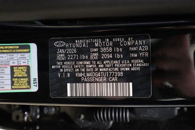 2026 Hyundai ELANTRA SEL Sport IVT