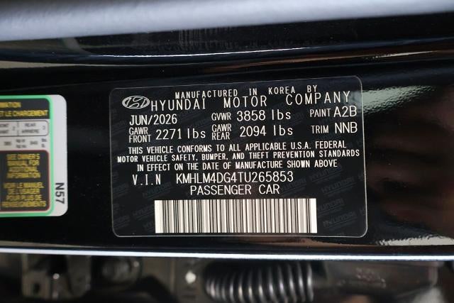 2026 Hyundai ELANTRA SEL Sport Plus Sedan