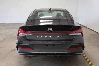 2026 Hyundai ELANTRA SEL Sport Plus Sedan