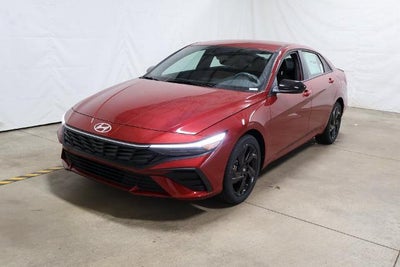 2026 Hyundai ELANTRA SEL Sport IVT