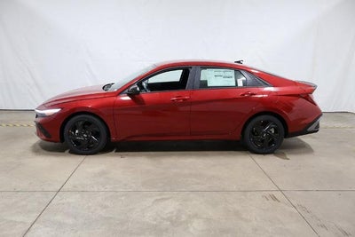 2026 Hyundai ELANTRA SEL Sport IVT