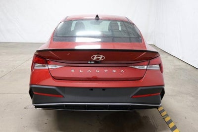 2026 Hyundai ELANTRA SEL Sport IVT