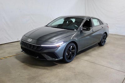 2026 Hyundai ELANTRA SEL Sport IVT