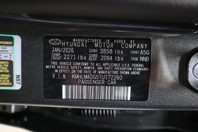 2026 Hyundai ELANTRA SEL Sport IVT