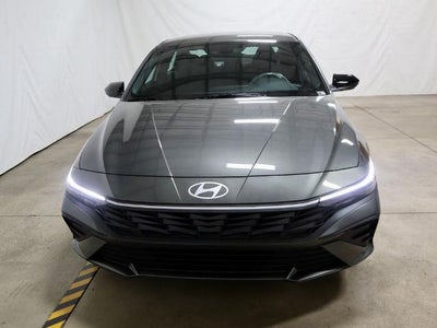 2026 Hyundai ELANTRA SEL Sport IVT