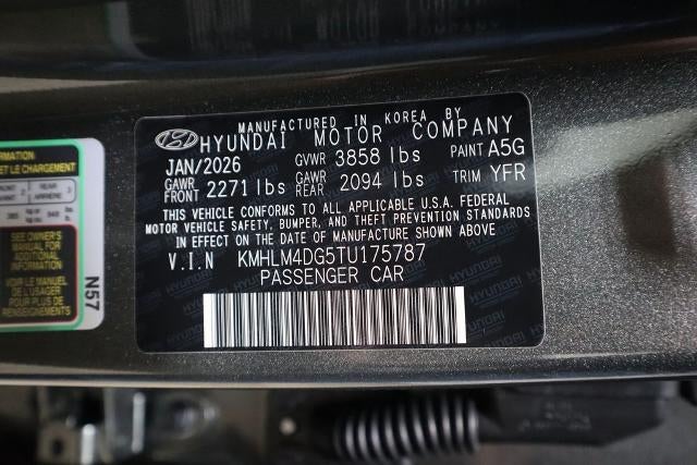 2026 Hyundai ELANTRA SEL Sport IVT