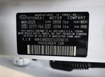 2026 Hyundai ELANTRA SEL Sport IVT