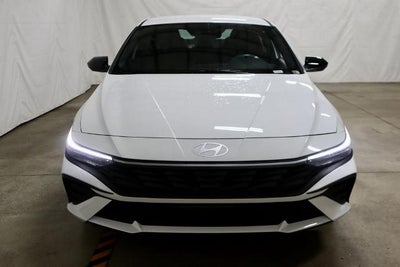 2026 Hyundai ELANTRA SEL Sport IVT