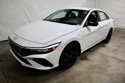 2026 Hyundai ELANTRA SEL Sport IVT