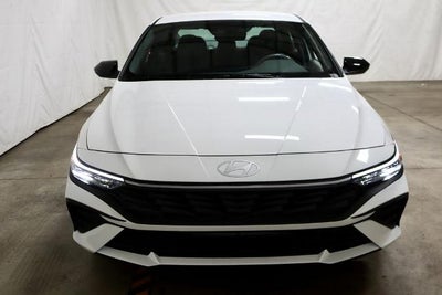 2026 Hyundai ELANTRA SEL Sport IVT