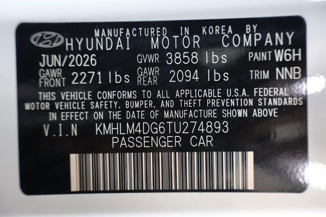 2026 Hyundai ELANTRA SEL Sport Plus Sedan