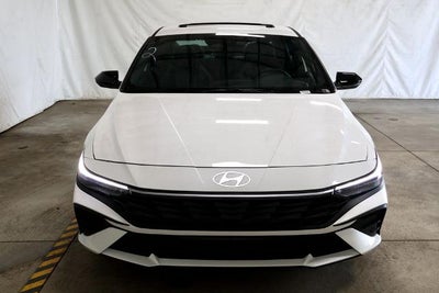 2026 Hyundai ELANTRA SEL Sport Plus Sedan
