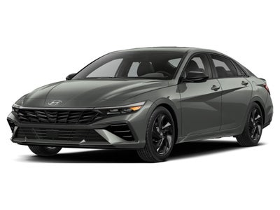 2026 Hyundai ELANTRA SEL Sport Plus Sedan