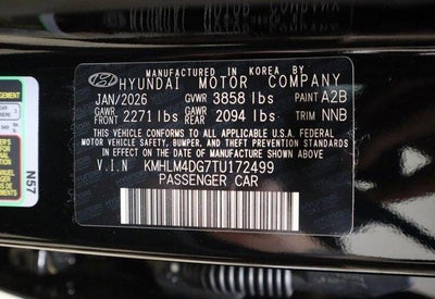 2026 Hyundai ELANTRA SEL Sport IVT