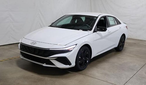 2026 Hyundai ELANTRA SEL Sport IVT