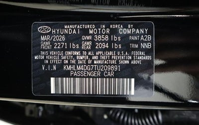 2026 Hyundai ELANTRA SEL Sport IVT