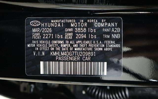 2026 Hyundai ELANTRA SEL Sport IVT