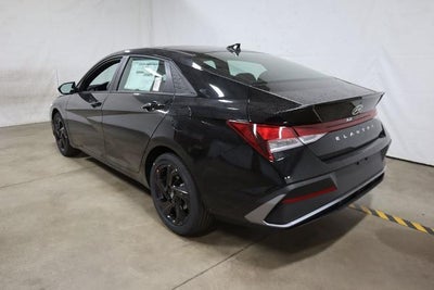 2026 Hyundai ELANTRA SEL Sport IVT