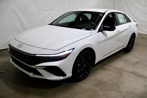 2026 Hyundai ELANTRA SEL Sport IVT