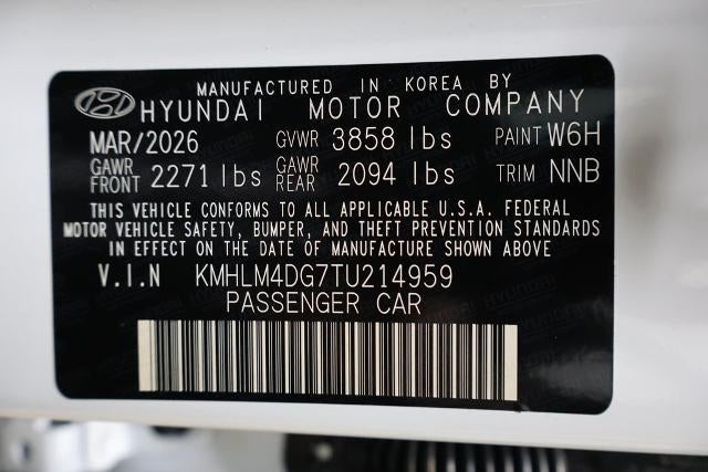 2026 Hyundai ELANTRA SEL Sport IVT