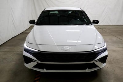 2026 Hyundai ELANTRA SEL Sport IVT