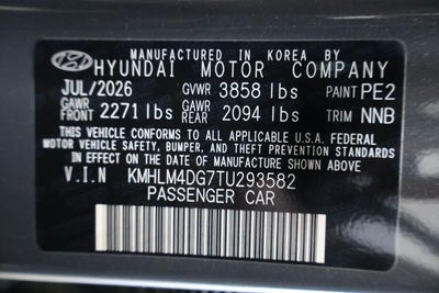 2026 Hyundai ELANTRA SEL Sport Plus Sedan