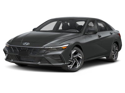 2026 Hyundai ELANTRA SEL Sport IVT