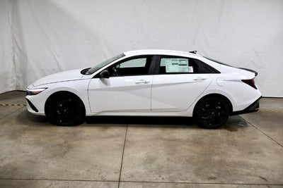 2026 Hyundai ELANTRA SEL Sport IVT