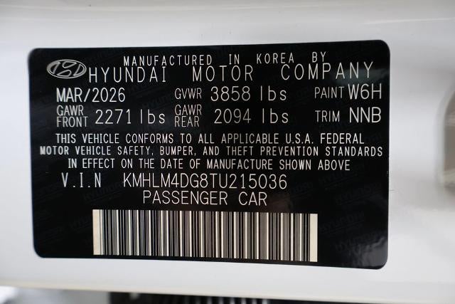 2026 Hyundai ELANTRA SEL Sport IVT