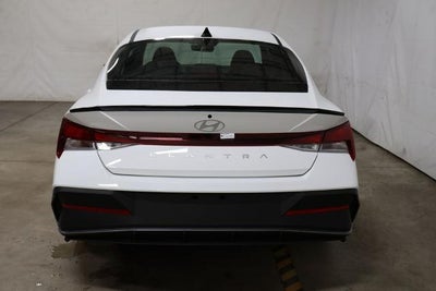 2026 Hyundai ELANTRA SEL Sport IVT