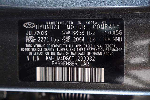 2026 Hyundai ELANTRA SEL Sport Plus Sedan