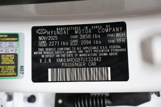 2026 Hyundai ELANTRA SEL Sport IVT