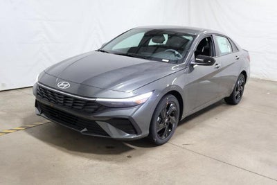 2026 Hyundai ELANTRA SEL Sport IVT