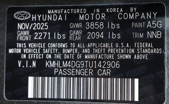 2026 Hyundai ELANTRA SEL Sport IVT