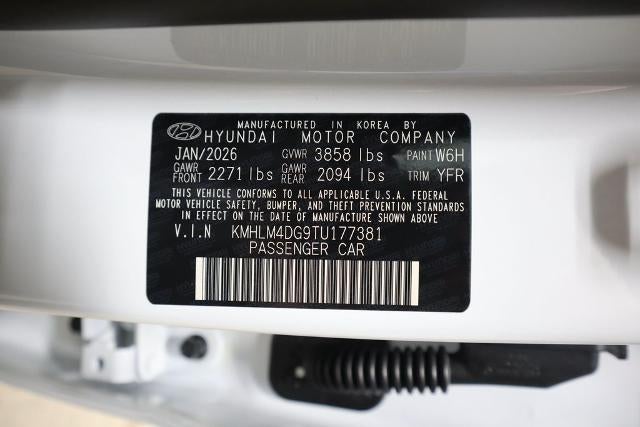 2026 Hyundai ELANTRA SEL Sport IVT