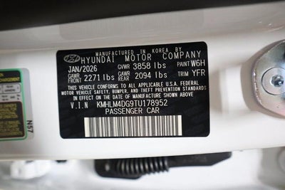 2026 Hyundai ELANTRA SEL Sport IVT