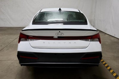 2026 Hyundai ELANTRA SEL Sport IVT