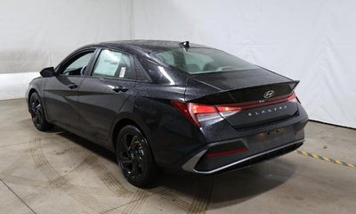 2026 Hyundai ELANTRA SEL Sport IVT