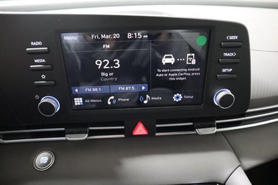 2026 Hyundai ELANTRA SEL Sport IVT